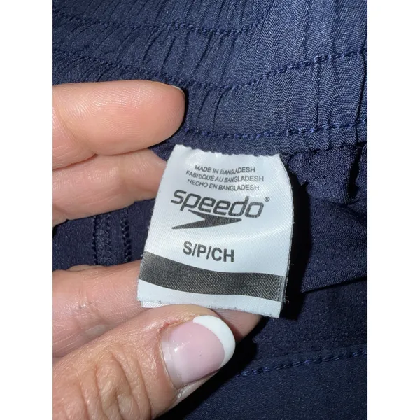 Speedo Women's Navy Blue Skort Sz Small Eyelet Cut‎ Shorts UPF 50+ Protection - Image 9