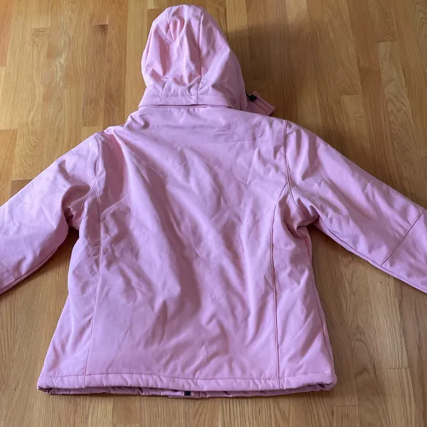 VERGOO Women’s XL Pink Graphene Heated Jacket Coat Hooded Battery Heated - Image 10