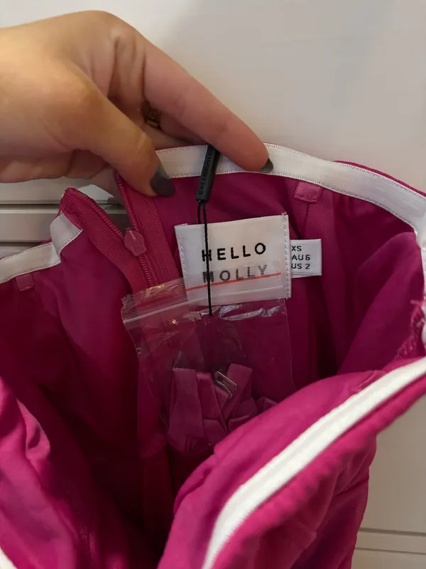 Hello Molly Mini Dress - Image 3