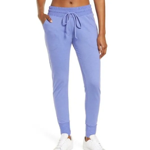 Free People Movement Women's Movement Sunny Skinny Sweatpants in African Violet - Image 2