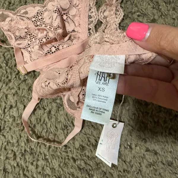 We are HAH bralette - Image 2
