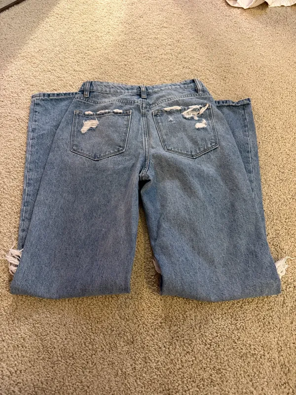 Vervet Flying Monkey Ripped Jeans - Image 2