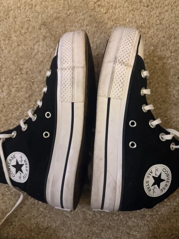 Converse High-Top Sneakers - Image 2