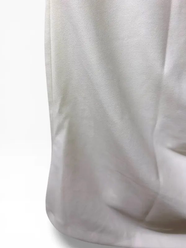 Zara | NWOT White Corset-Style Mini Dress (Size M) - Image 8