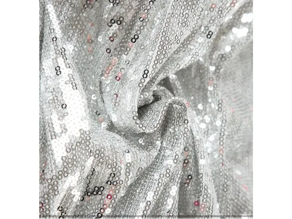 NEW Bubble Mini Skirt Sequin Sparkly High Elastic Waisted Puffy Balloon Short S - Image 5