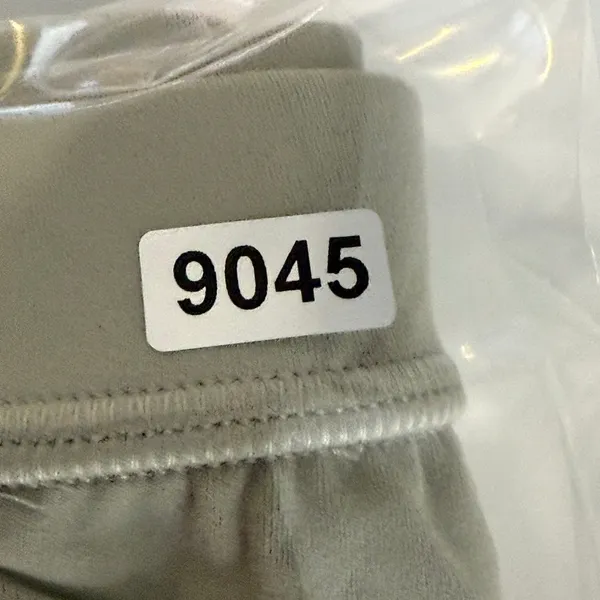 Lululemon Flow Y Bra Nulu Sage Grey Light Support Yoga Sports Bra Size 6 LW2CT1S - Image 5