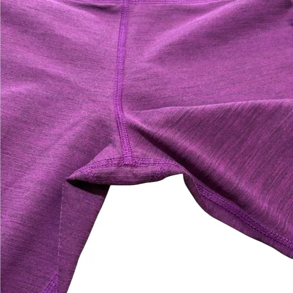 Nike DriFit Women’s Vibrant Purple Capri Leggings L - Image 4