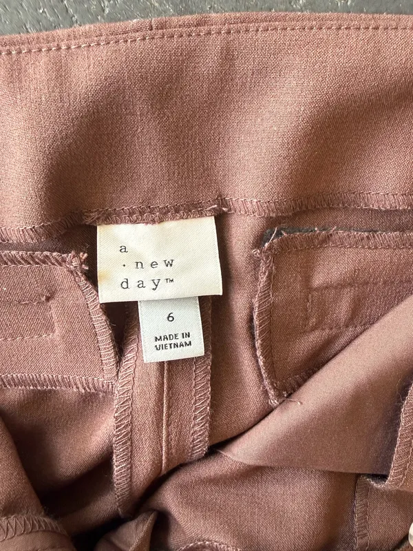 Brown Dress pants a new day - Image 7