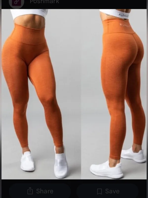 Alphalete Halo Leggings size S - Image 2