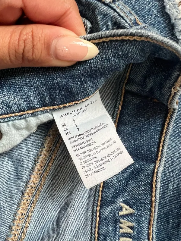 American Eagle Denim Shorts - Image 3