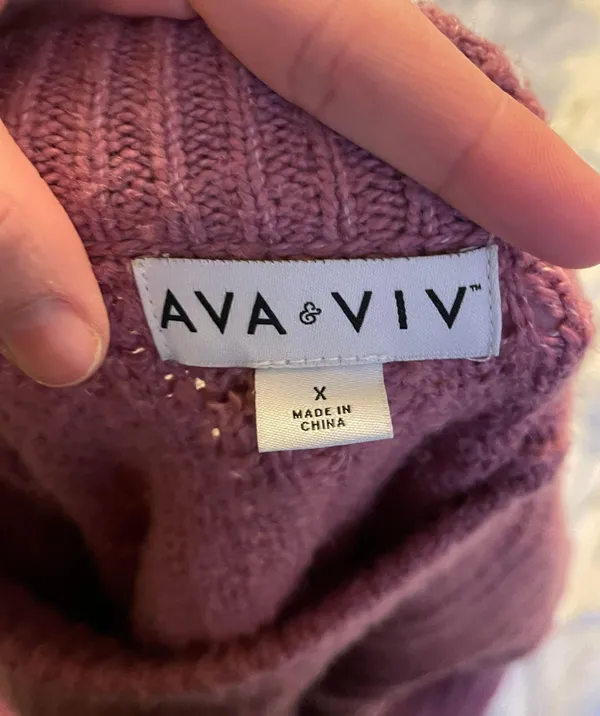 Ava & Viv Sweater Knit - Image 4