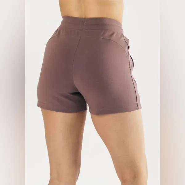 Alphalete Essential Core Short Size S Purple NWT Gym Training Athleisure Workout - Image 3