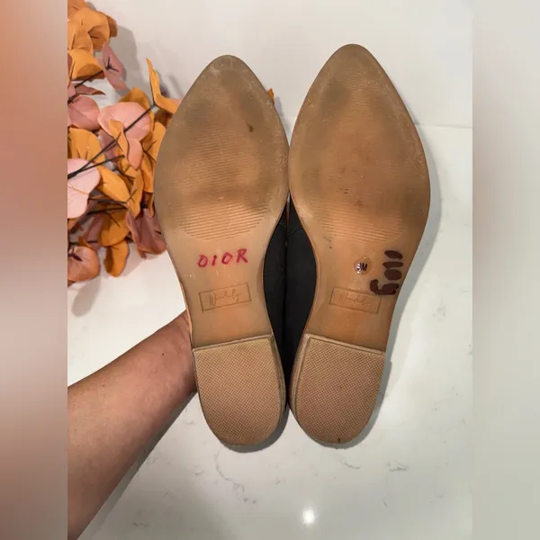 Wonderly Black and Tan Women's Flats - Image 10