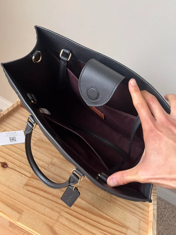 Coach Maggie Tote Bag - Image 11