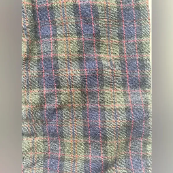 Vintage Wool Plaid Pants Size 25 - Image 6
