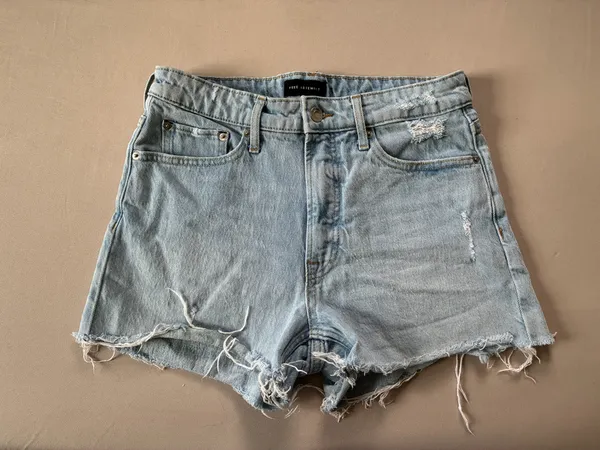 Free Assembly Denim Shorts - Image 4
