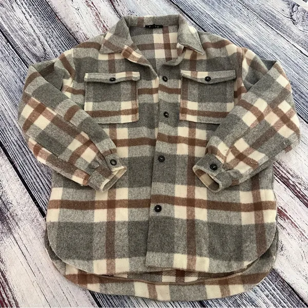 FORE Plaid Button - Image 2