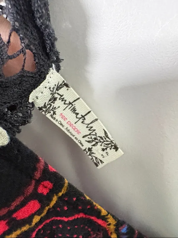 Free People Who's Sorry Now Slip Dress Size Small - Image 12