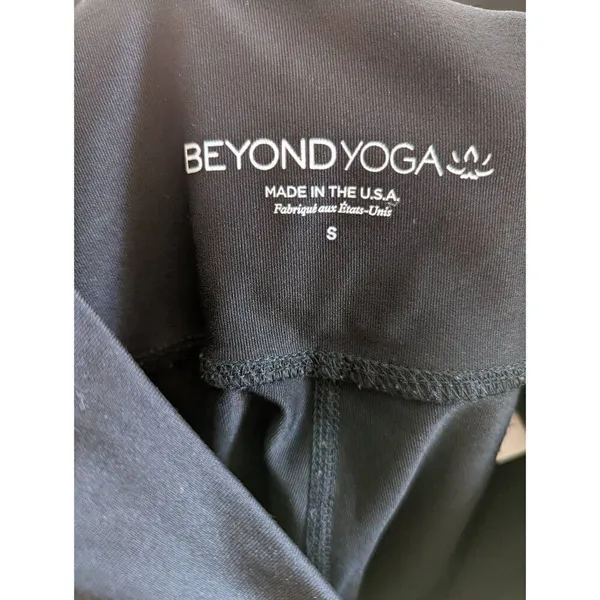 Beyond yoga cactus print high waist leggings Small - Image 3
