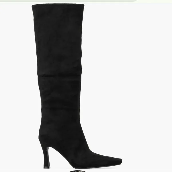 NEW NEW YORK & COMPANY Kalissa Tall Convertible Stiletto Boot Houndstooth 7 - Image 9