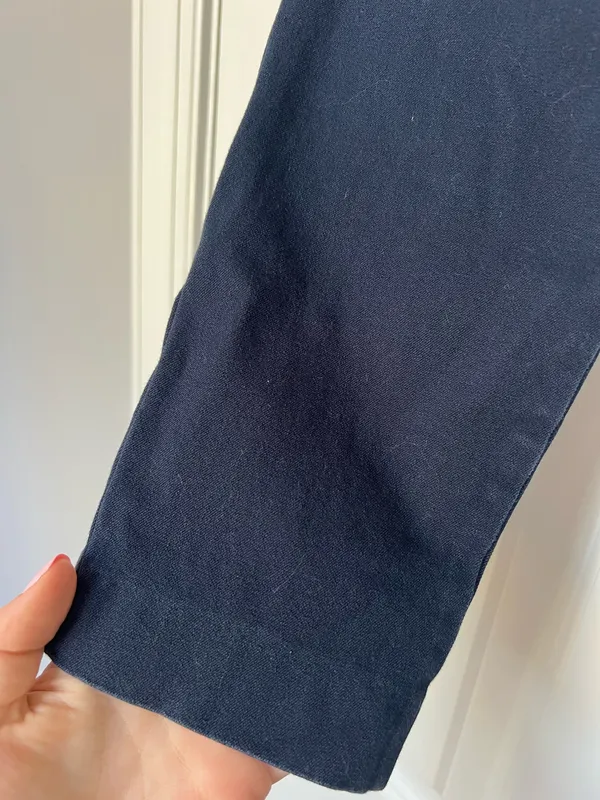 Old Navy Navy Pixie Pants - Image 4