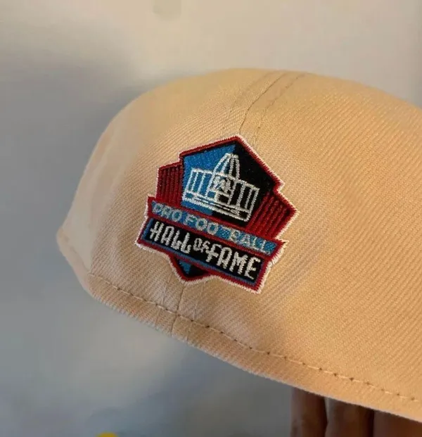 National Football League Myfitteds San Francisco 49ers Super Bowl hall of fame patch size 7 1/4 brand new very rare - Image 3