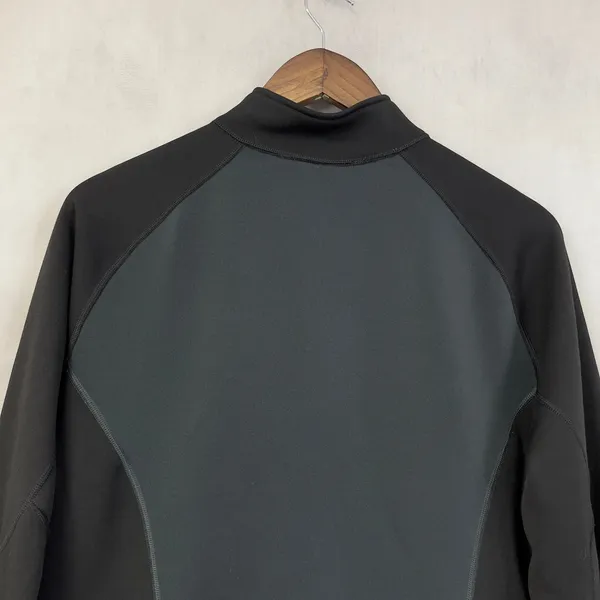 Klim Full Zip Softshell Jacket Womens Large Stretch Performance Sporty‎ Moto Black - Image 8