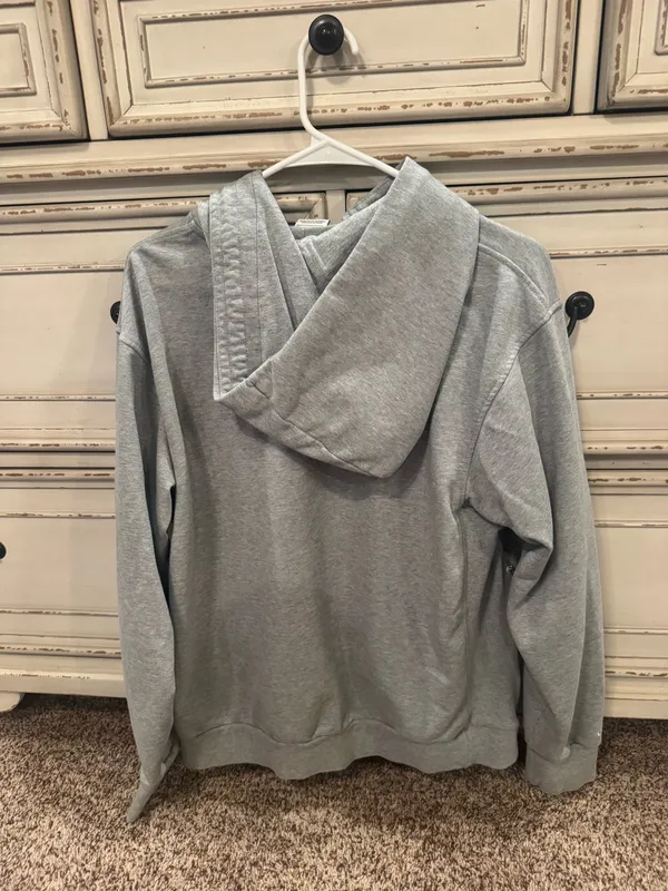Grey Nike Hoodie - Image 5