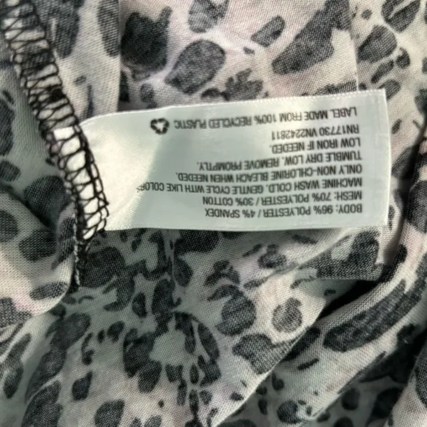 Xhilaration Animal Print Sweetheart Dress Junior L EUC - Image 11
