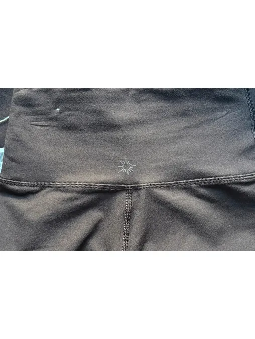 Aerie Offline The Hugger Bootcut Leggings XS Long Brown nwt - Image 3