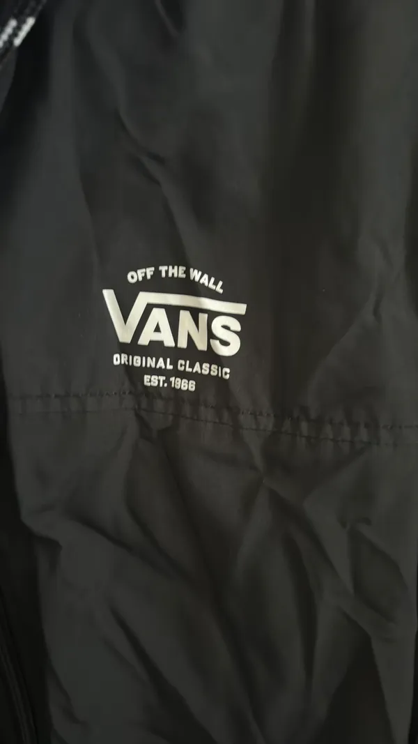 Vans Rain Jacket Windbreaker - Image 3