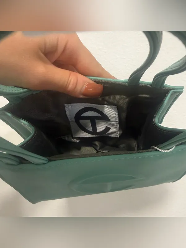 Telfar Small Sage Unisex Shopping Bag OS - Image 4