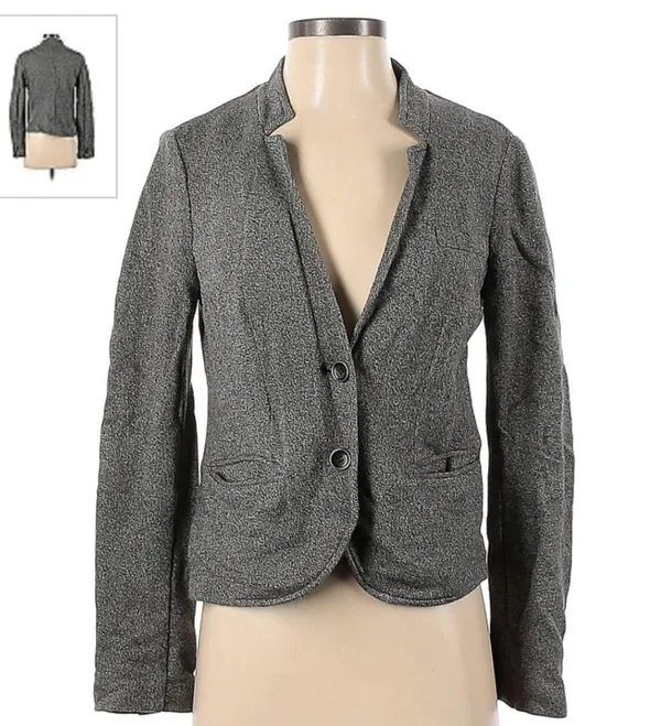 Loft Women’s petite medium buisness jacket - Image 8