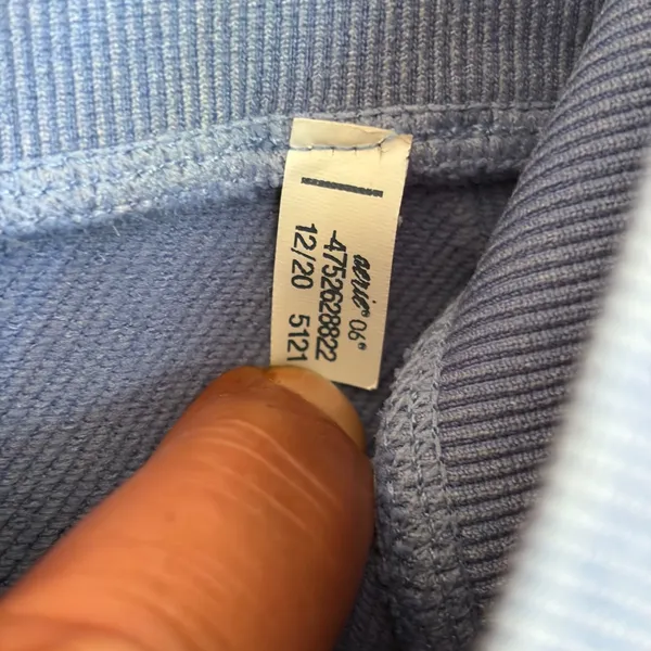 OFFLINE by Aerie Blue Ribbed Seamless High Waisted Leggings Small 0491-5128 - Image 9