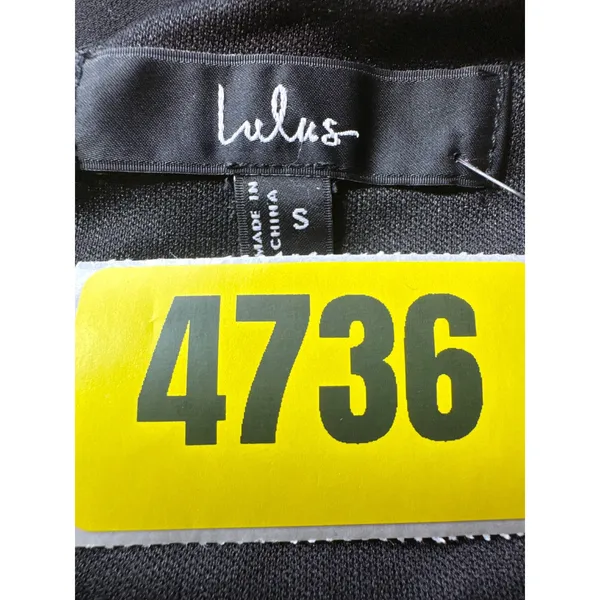 Lulus Black‎ Maxi Dress Formal Gown Evening Cocktail Party Wedding Guest - Image 12