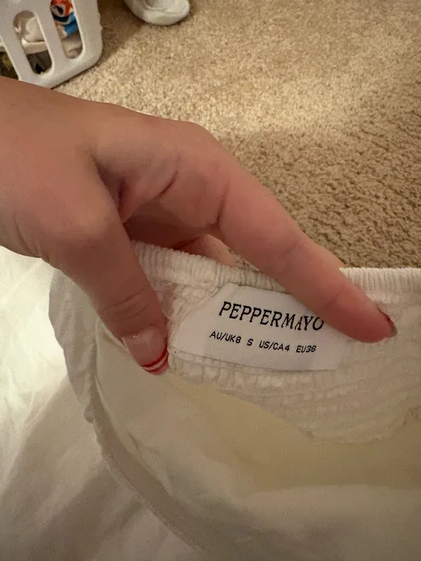 Peppermayo Strapless Dress Mini - Image 2