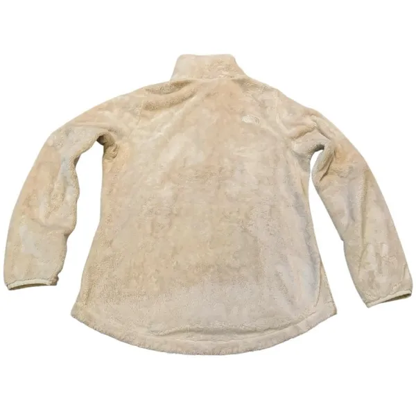The‎ North Face Osito Fleece Pullover Medium Cream 1/4 Zip Soft Gorpcore Neutral - Image 4