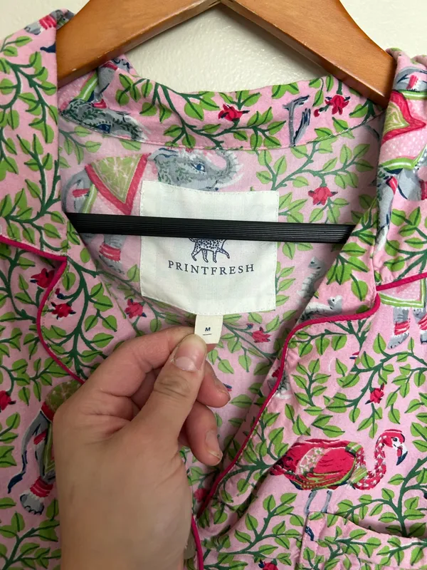 PrintFresh pajama top  - Image 2