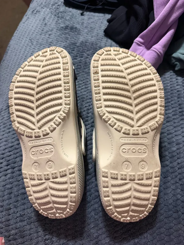 J Cole Crocs Black Size 9 - Image 2