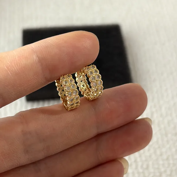 15mm CZ Small Hoop Earrings for Men Women Unisex Earrings Streetwear Hip Hop Punk - Image 6