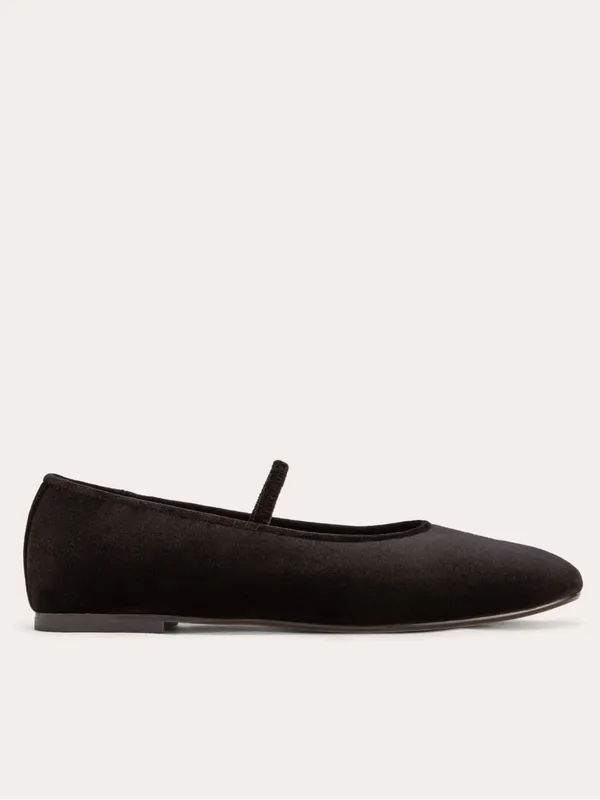 NIB Everlane The Day Mary Jane in Velvet - Image 6