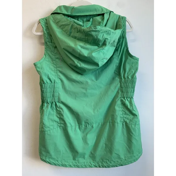 Chlorophille Women’s Vest Full Zip Outdoors Utility Hiking Green Size Small - Image 10