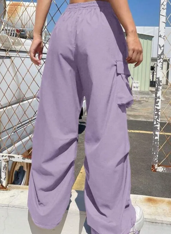 purple parachute pants - Image 3