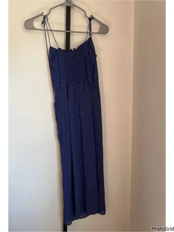 Reformation Kourtney Midi Dress - Hyacinth Size 10 - Image 3