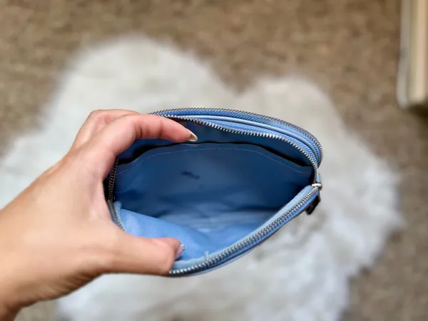Coach Double Zip Crossbody Bag - Image 7
