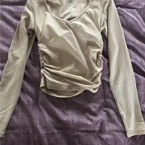 Vitality Daydream® Women's Long Sleeve Top - Tan - Image 4