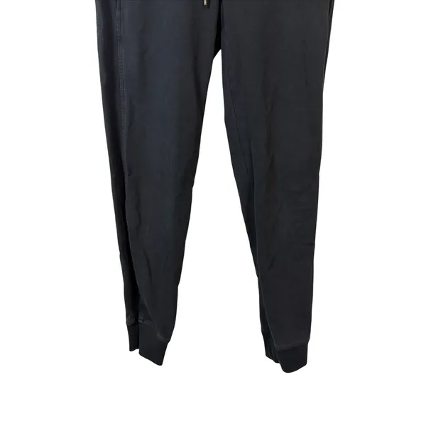Lululemon Scuba High-Rise Jogger Women Size 6 Black Fleece Drawstring Sweatpants - Image 5