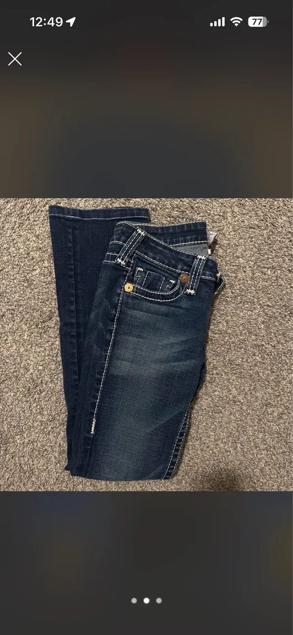 True Religion Jeans Low-Rise - Image 3