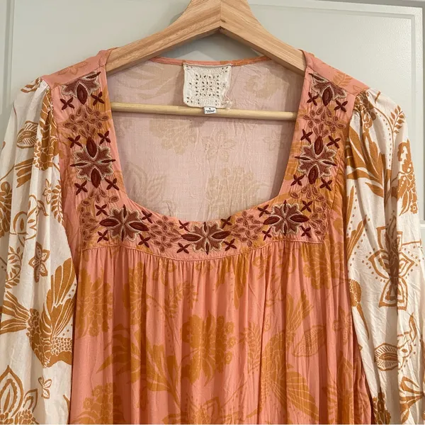 Johnny‎ Was Kalik Mini Dress Size Small - Image 6