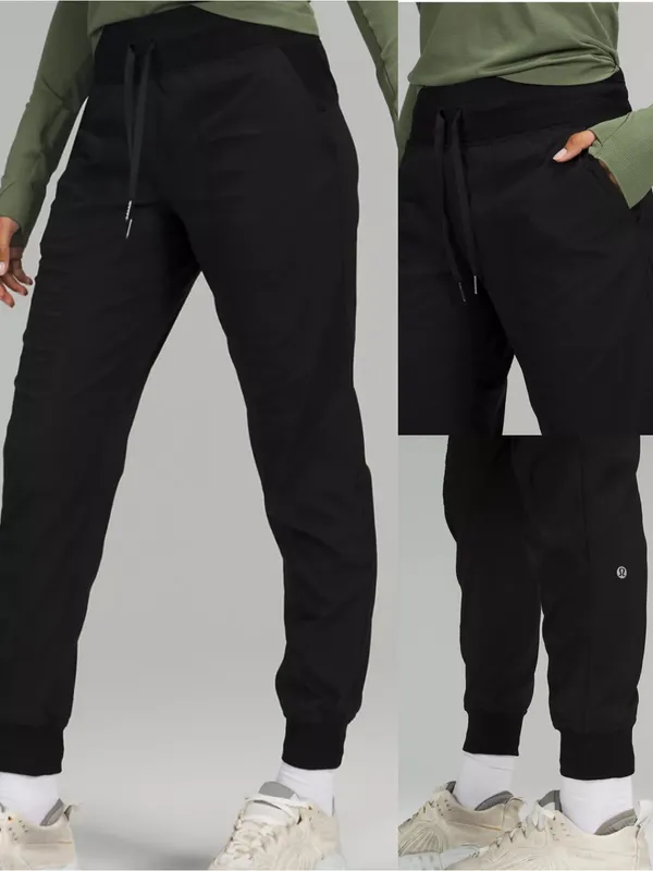 Lululemon Dance Studio Mid-Rise Jogger Full Length Black - Image 4